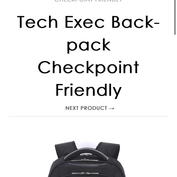 ECO STYLE BACKPACK TECH EXEC - Picture 2 of 8